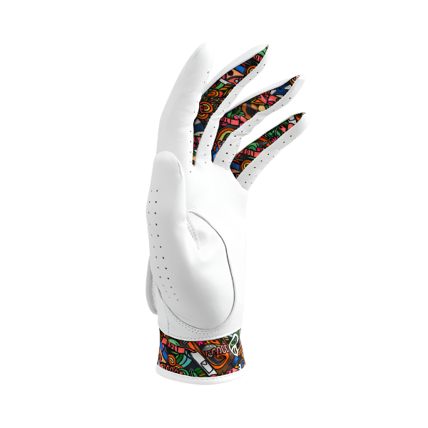 Skins golfhanski - Peace and Golf